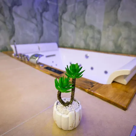 Column Luxury With Jacuzzi Apartment
