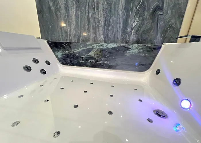 Column Luxury With Jacuzzi 公寓