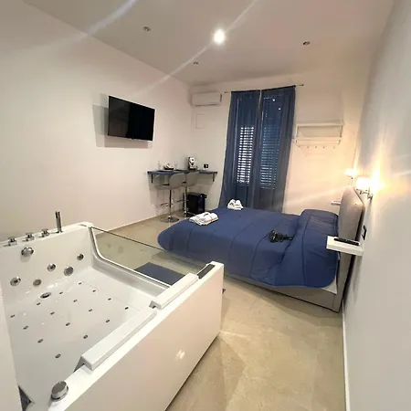 Column Luxury With Jacuzzi 公寓 巴勒莫
